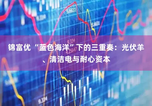 锦富优 “蓝色海洋”下的三重奏：光伏羊、清洁电与耐心资本